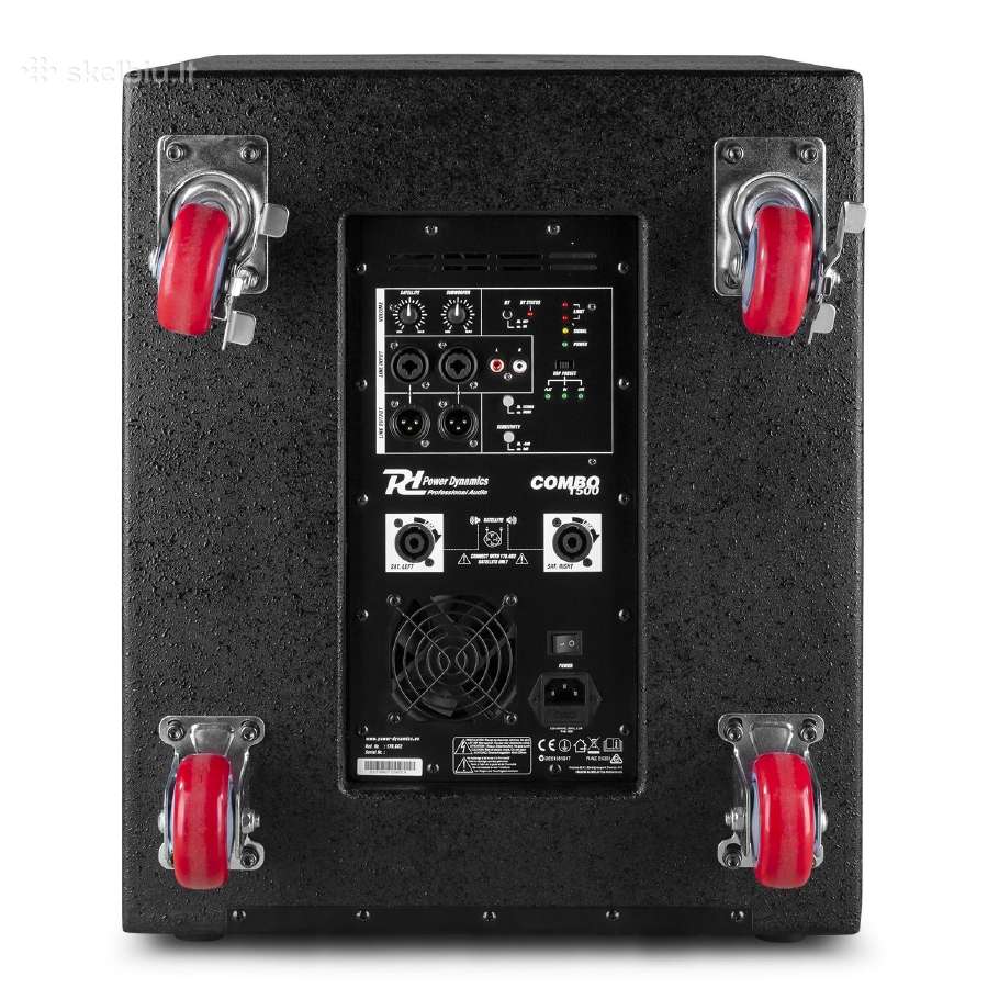 Pd Combo 1500 garso sistema - nuotraukos Nr. 4
