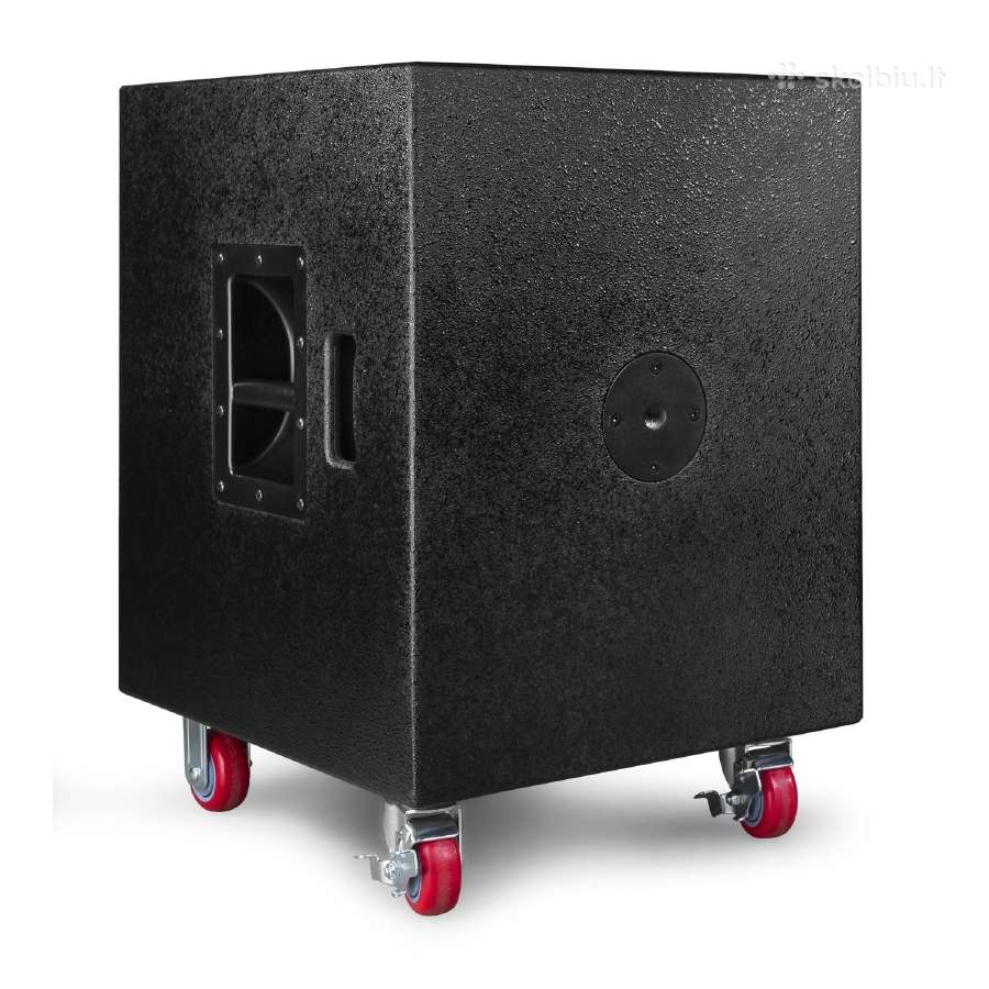 Pd Combo 1500 garso sistema - nuotraukos Nr. 7
