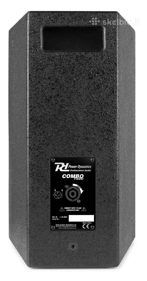 Pd Combo 1500 garso sistema - nuotraukos Nr. 11