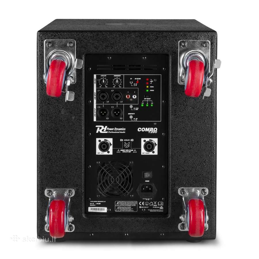 Pd Combo 1200 garso sistema - nuotraukos Nr. 4