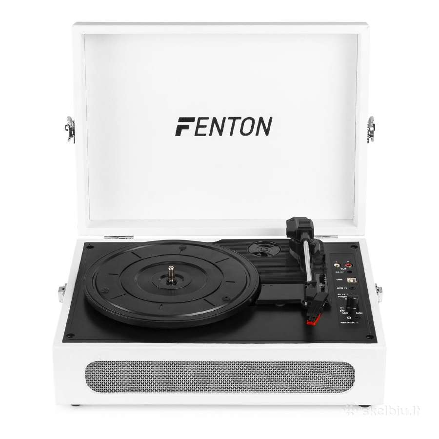 Fenton Rp118f patefonas - nuotraukos Nr. 3