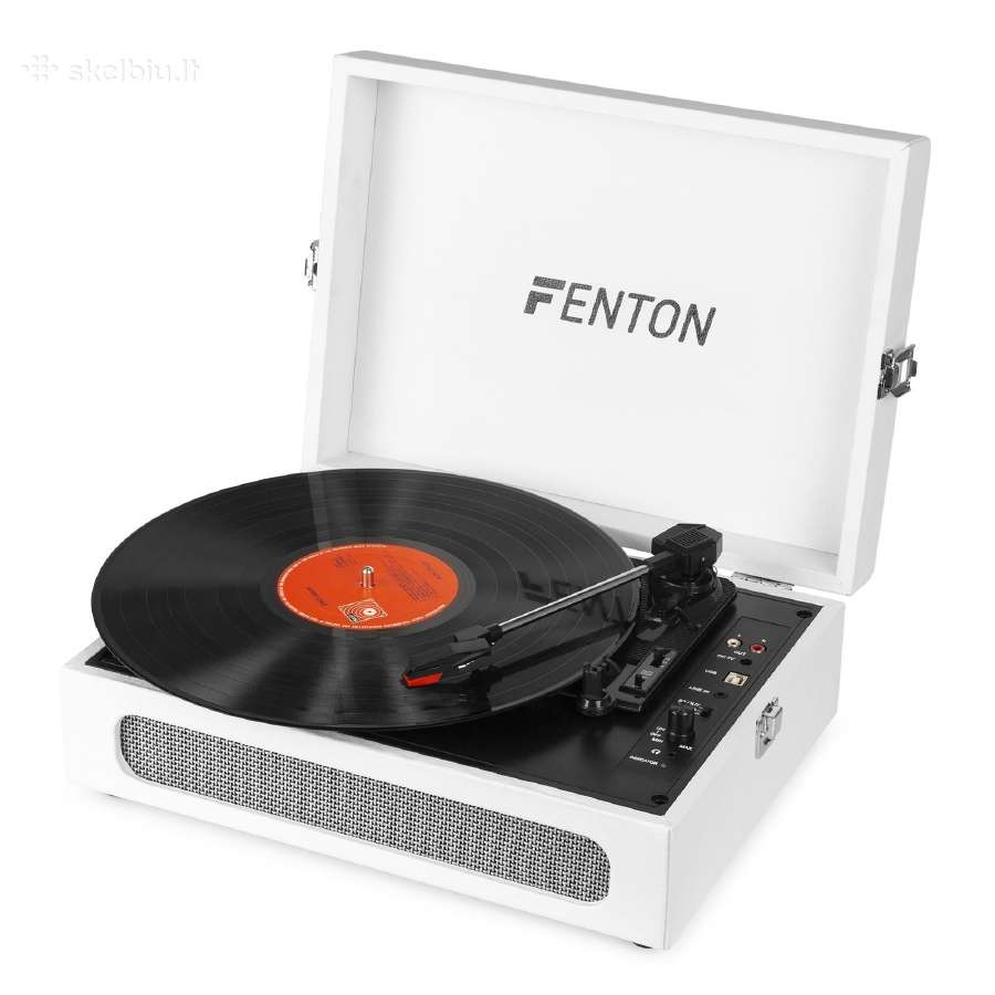 Fenton Rp118f patefonas - nuotraukos Nr. 4
