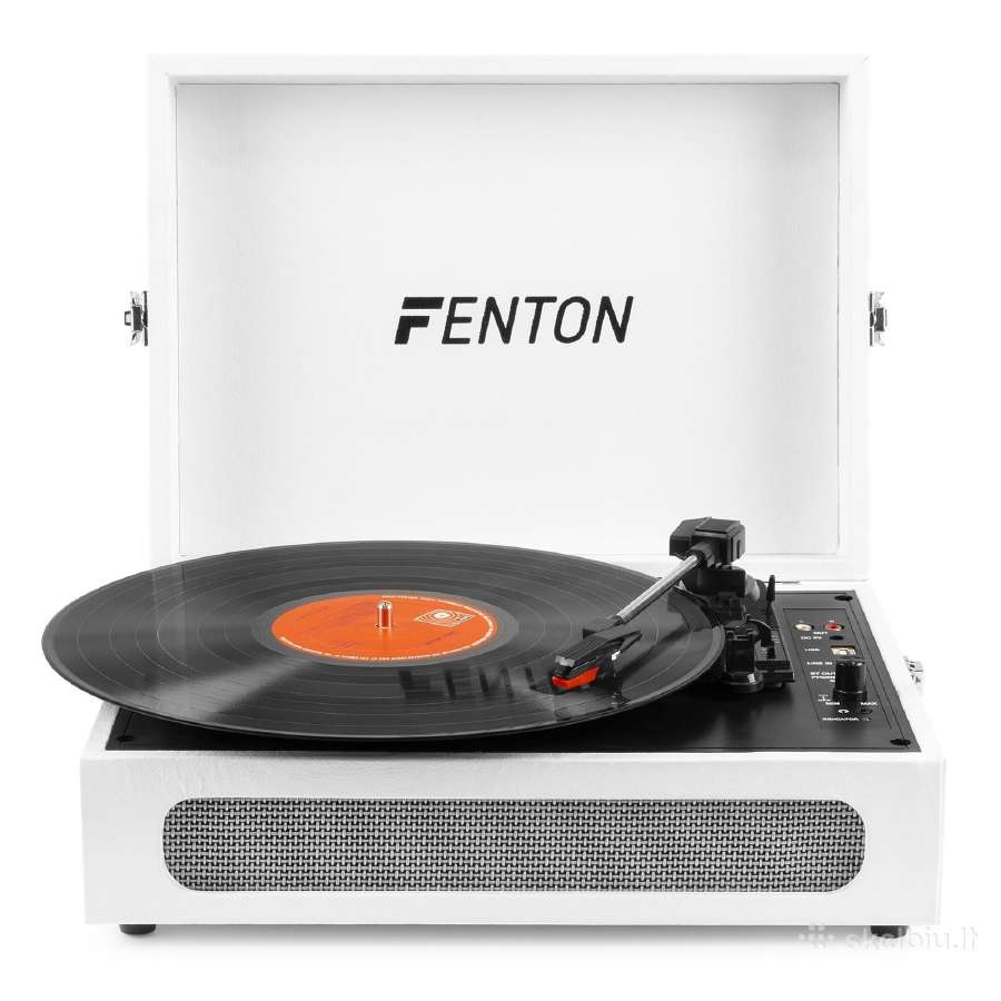 Fenton Rp118f patefonas - nuotraukos Nr. 7