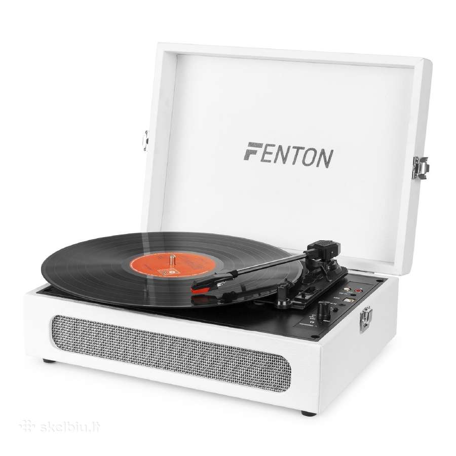 Fenton Rp118f patefonas - nuotraukos Nr. 8