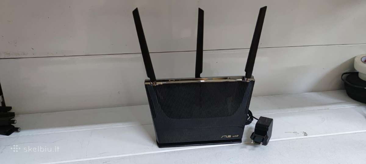 Asus Rt-ax68u Wifi6 Marsrutizatorius - nuotraukos Nr. 2