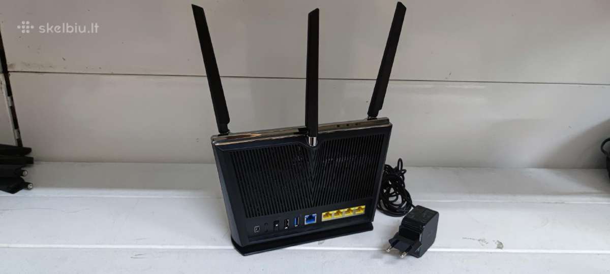 Asus Rt-ax68u Wifi6 Marsrutizatorius - nuotraukos Nr. 3