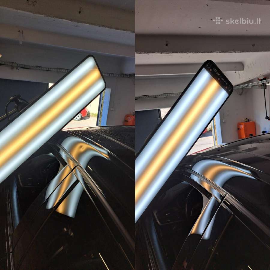 Automobiliu meninis lyginimas Kaune