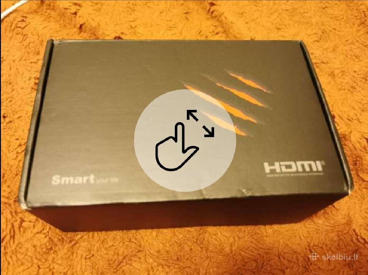 TV Box Tanix w2 Atv - Skelbiu.lt