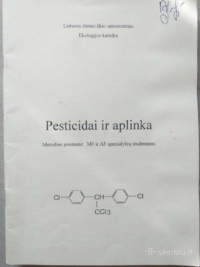 Pesticidai ir aplinka (2000)