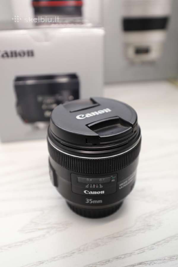 Canon Ef 35mm f/2 Is Usm - nuotraukos Nr. 2