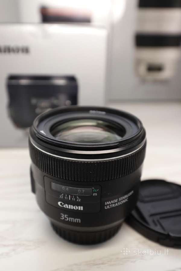 Canon Ef 35mm f/2 Is Usm - nuotraukos Nr. 3