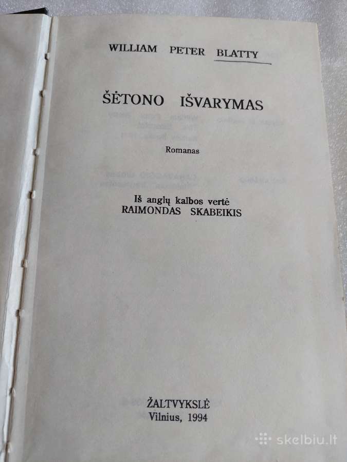 Šėtono išvarymas - nuotraukos Nr. 2