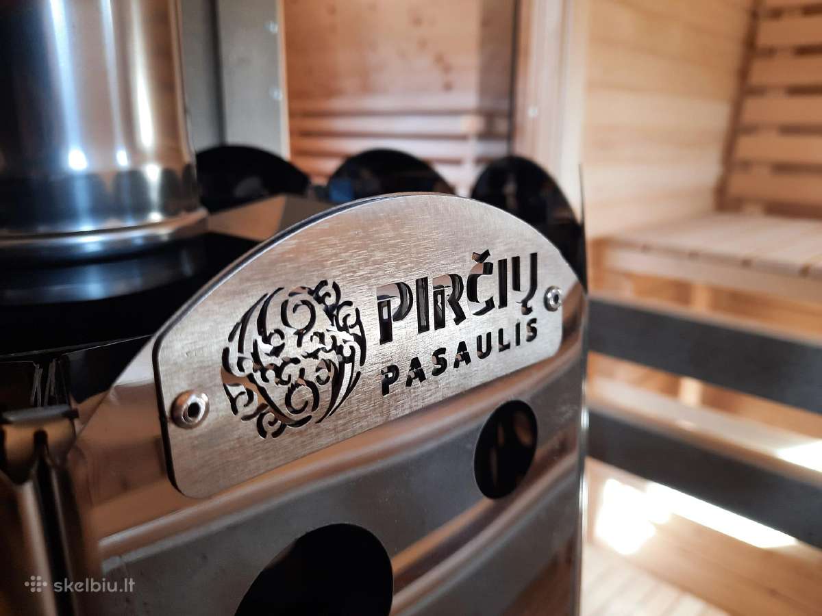 Vantos lapo pirtys - Lauko pirtys ir nameliai - nuotraukos Nr. 3