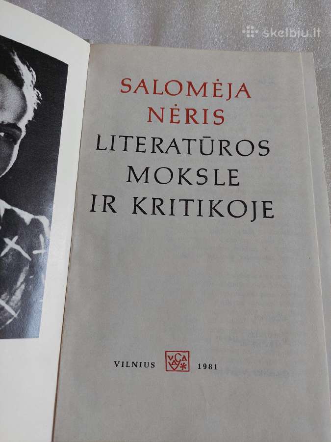 Salomėja Nėris literatūros moksle ir kritikoje - nuotraukos Nr. 2