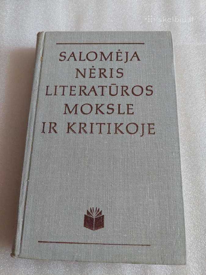Salomėja Nėris literatūros moksle ir kritikoje