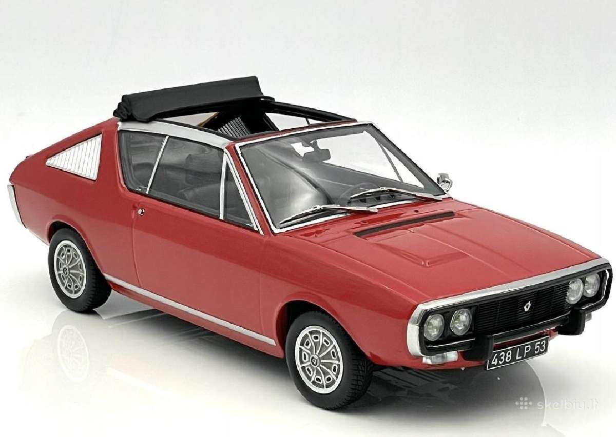 Renault 17 - nuotraukos Nr. 2