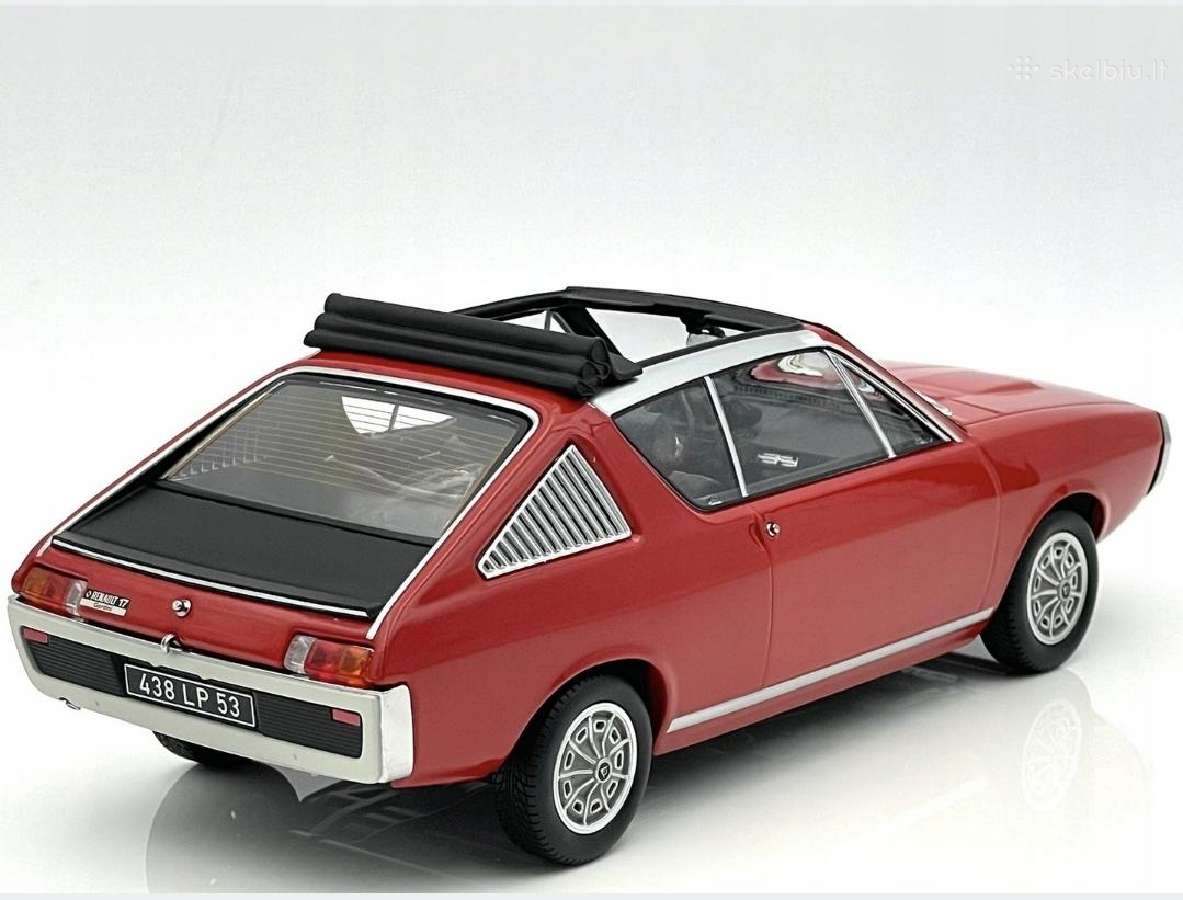Renault 17 - nuotraukos Nr. 3