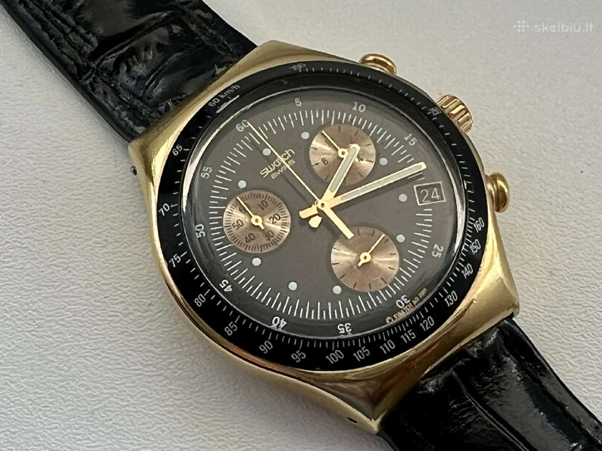 Catamaran, Swatch chronografas, Casio illuminator - nuotraukos Nr. 4