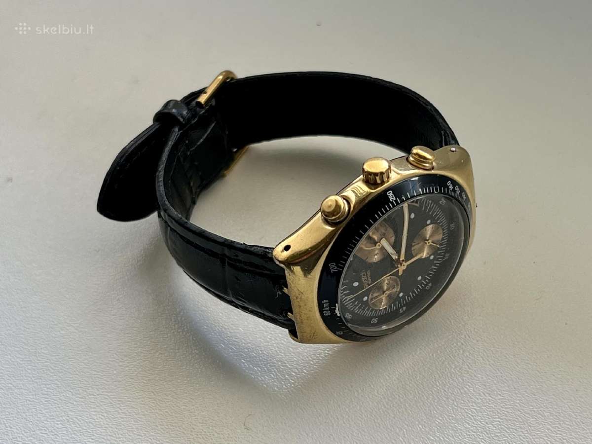 Catamaran, Swatch chronografas, Casio illuminator - nuotraukos Nr. 5