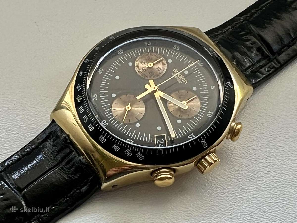 Catamaran, Swatch chronografas, Casio illuminator - nuotraukos Nr. 6