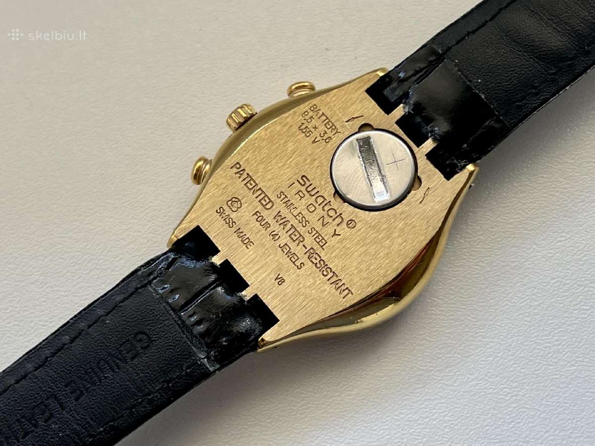 Catamaran, Swatch chronografas, Casio illuminator - nuotraukos Nr. 7