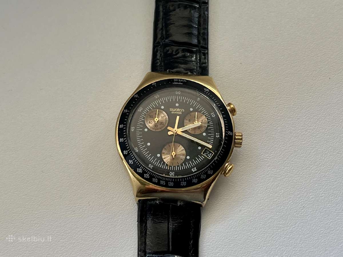 Catamaran, Swatch chronografas, Casio illuminator - nuotraukos Nr. 8