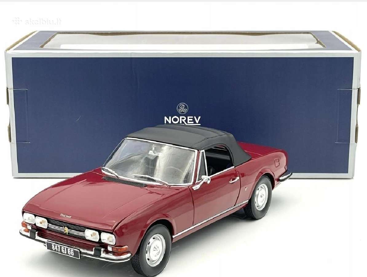 Peugeot 504 Cabriolet