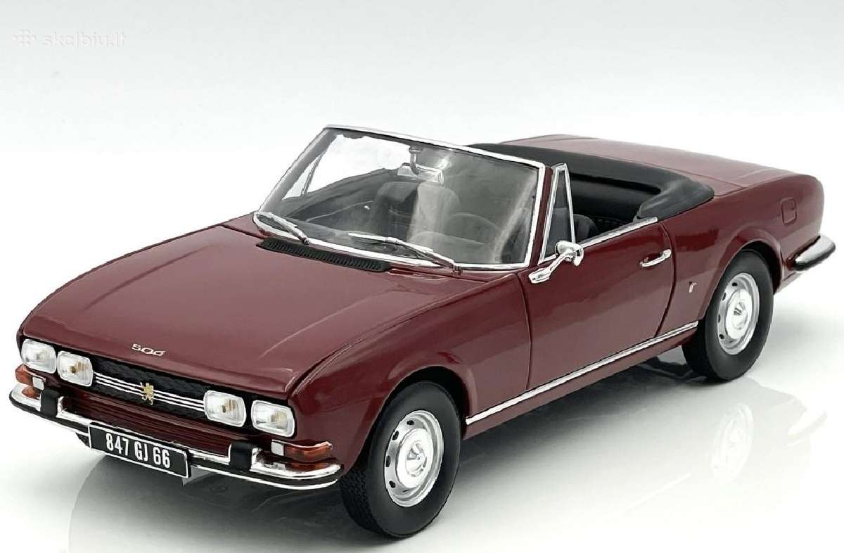 Peugeot 504 Cabriolet - nuotraukos Nr. 2