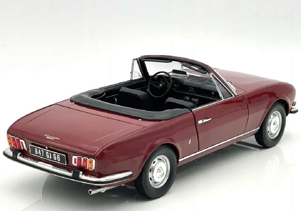 Peugeot 504 Cabriolet - nuotraukos Nr. 3