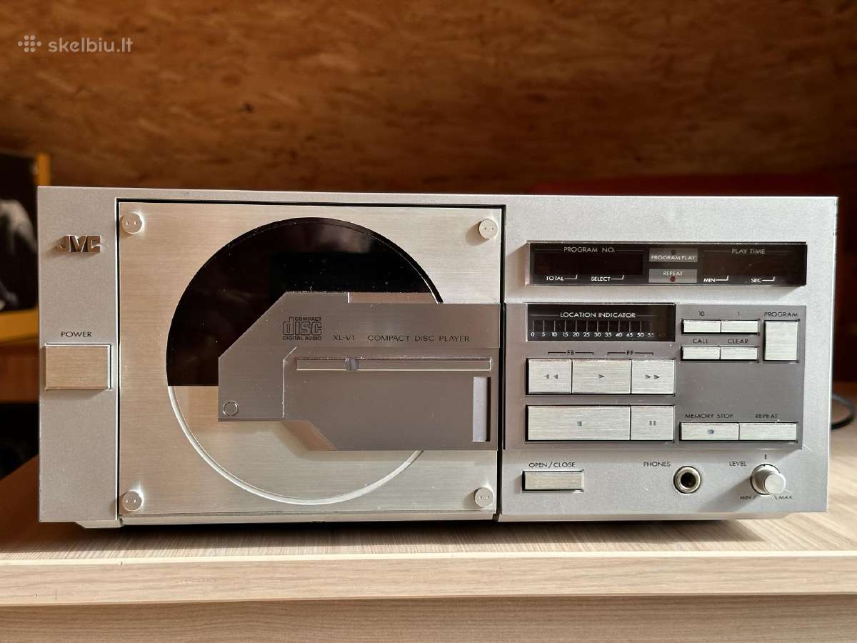 JVC XL-v1 CD grotuvas