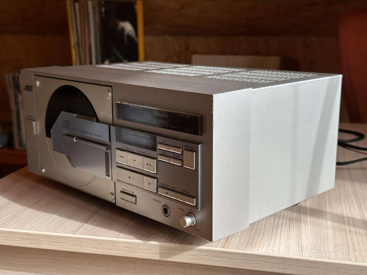 JVC XL-v1 CD grotuvas - nuotraukos Nr. 2