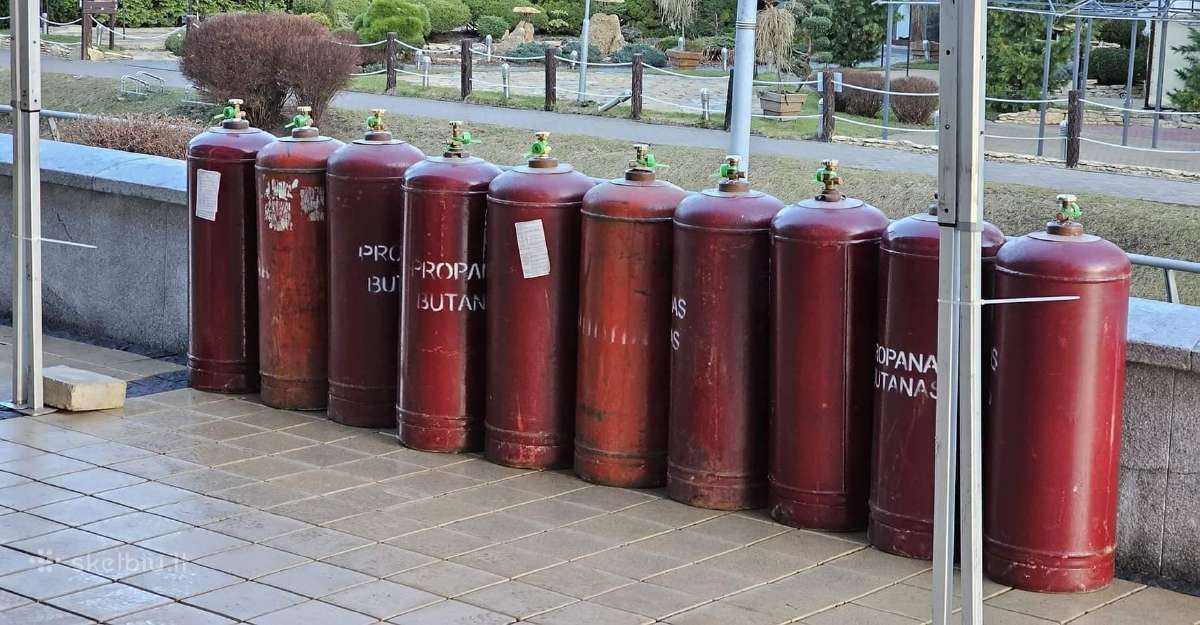 Dujos į namus ir Įmonės ! Dujų balionu keitimas.