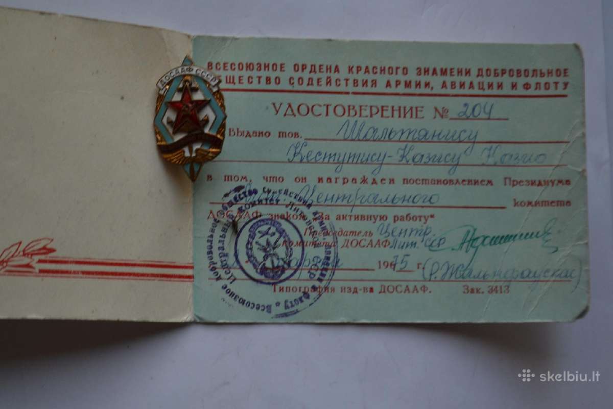 Uz aktyvu darba dosaf