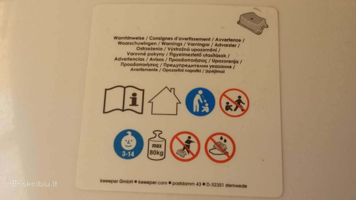 Laiptelis vaikams ir ne tik, kedute. iki 80kg. - nuotraukos Nr. 11