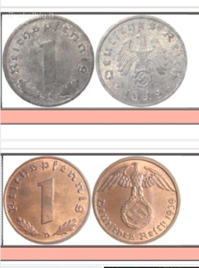 1936-1945 reichspfennig