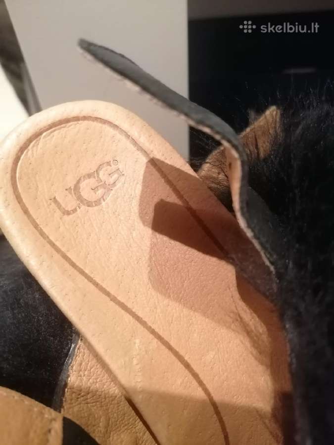 Ugg basutės per pirštą - nuotraukos Nr. 4