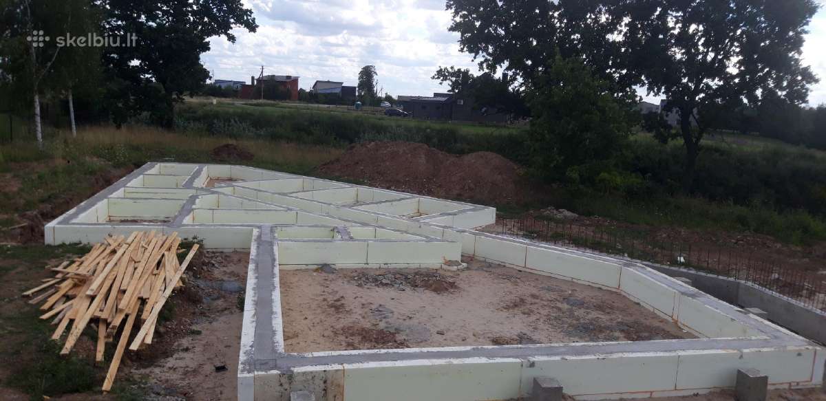 Polinių gręžtinių pamatų įrengimas,atramines. - nuotraukos Nr. 17