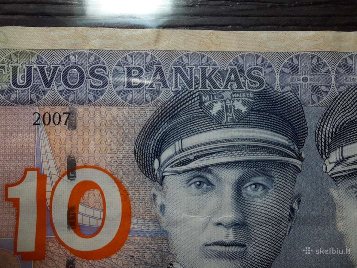 10 litų 2007 - nuotraukos Nr. 9