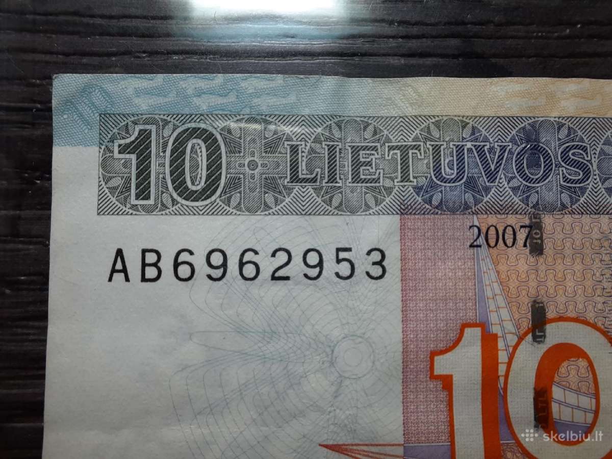 10 litų 2007 - nuotraukos Nr. 10