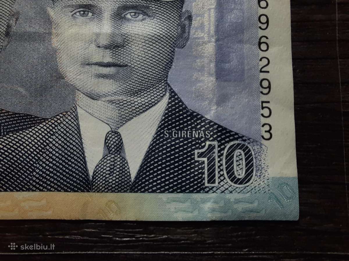 10 litų 2007 - nuotraukos Nr. 12