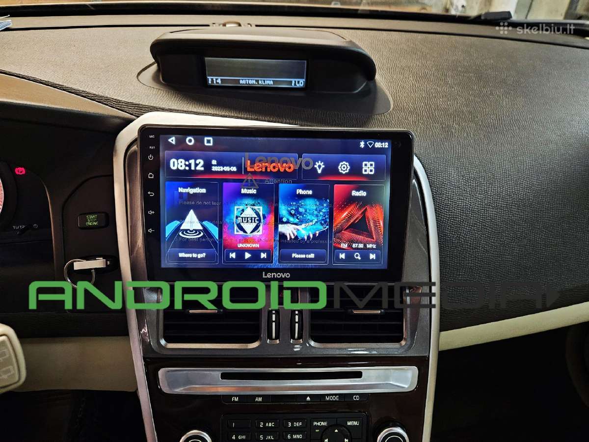 Volvo XC60 Multimedija . Android 15 - nuotraukos Nr. 12