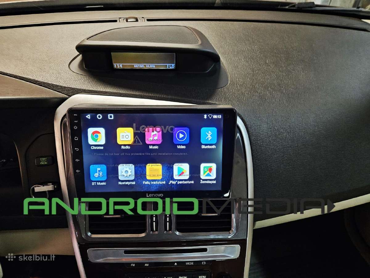 Volvo XC60 Multimedija . Android 15 - nuotraukos Nr. 11