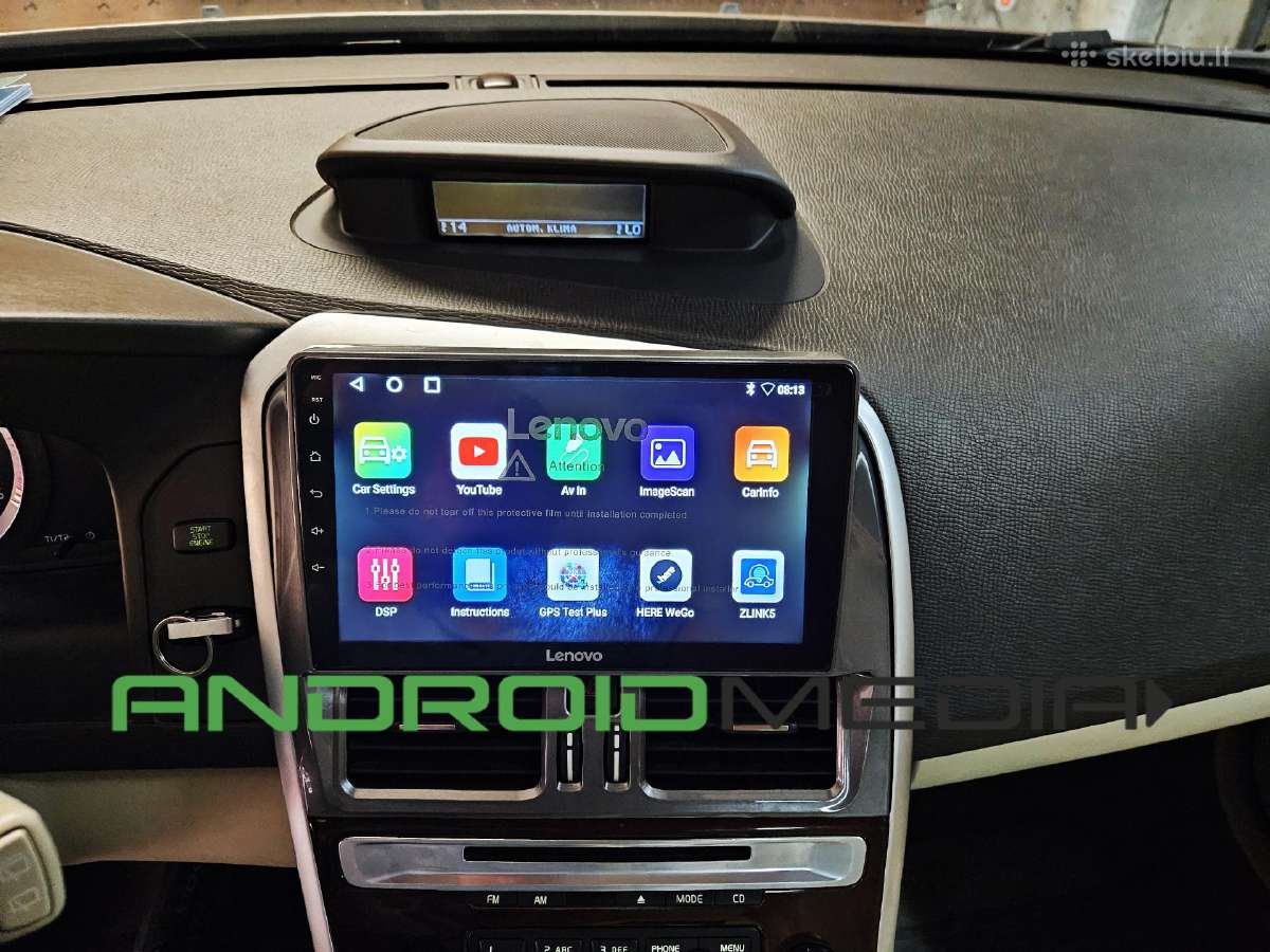 Volvo XC60 Multimedija . Android 15 - nuotraukos Nr. 2