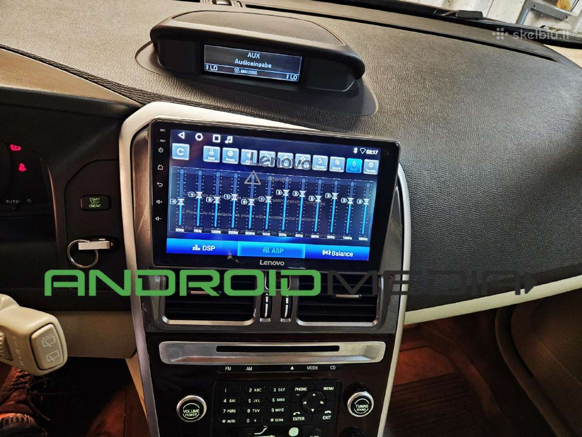Volvo XC60 Multimedija . Android 15 - nuotraukos Nr. 3