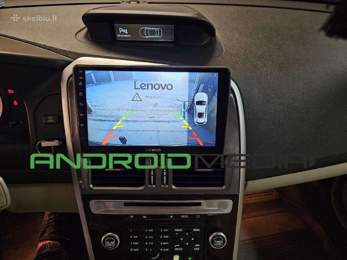 Volvo XC60 Multimedija . Android 15 - nuotraukos Nr. 4