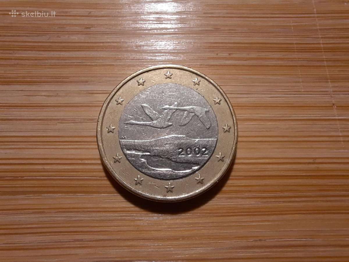 1 euras 2002 - Suomija