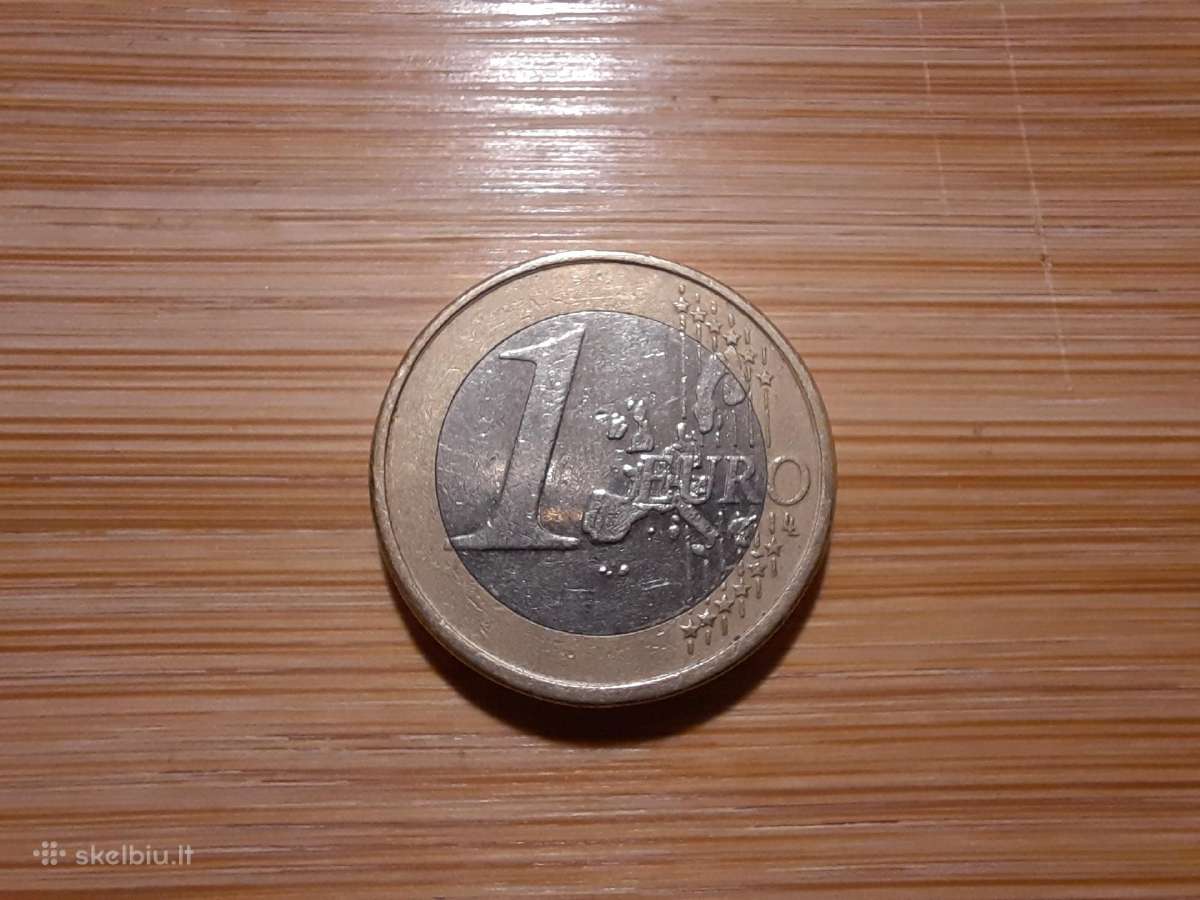1 euras 2002 - Suomija - nuotraukos Nr. 2