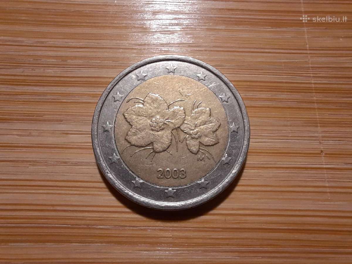 2 eurai 2003 - Suomija