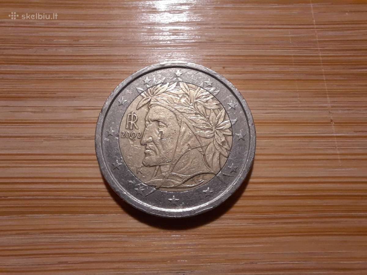 2 eurai 2002 - Italija