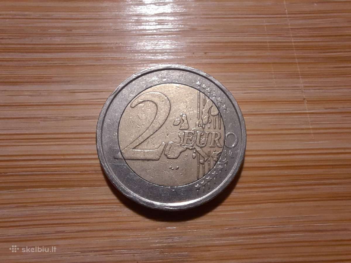 2 eurai 2002 - Italija - nuotraukos Nr. 2